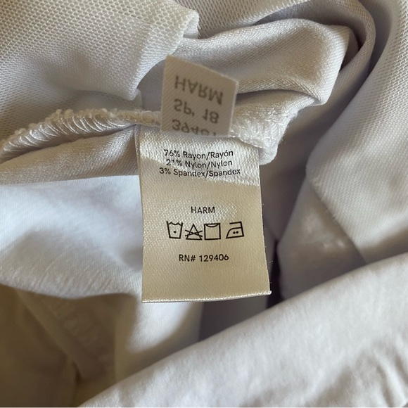 VENUS Slimming Stretch Jeggings, White. Size S - Picture 7 of 9